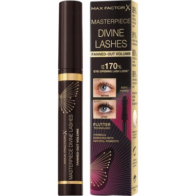 Max Factor Masterpiece objemová riasenka 001 Rich Black 8 ml