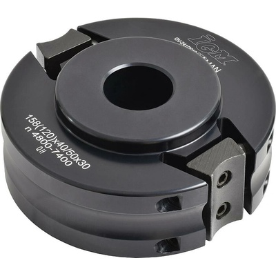Igm Uni frézovací hlava MAN D120x40-50xd30 mm ALU F021-12030