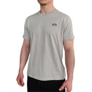 Alpha industries Basic Small Logo grey
