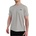Alpha industries Basic Small Logo grey
