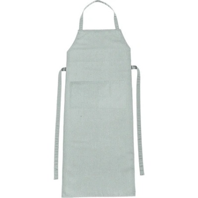 Cg Workwear Verona Dlouhá pracovní zástěra s laclem 01145-01 Pale Grey