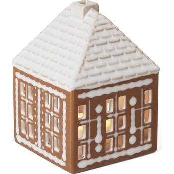 Kähler Лампион за свещи Gingerbread Lighthouse S (693524)