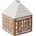 Kähler Лампион за свещи Gingerbread Lighthouse S (693524)