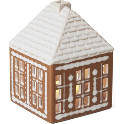 Kähler Лампион за свещи Gingerbread Lighthouse S (693524)