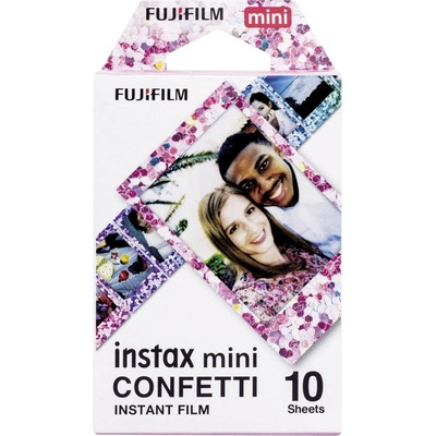 Instantní film Fujifilm Instax mini CONFETTI 10 fotografií