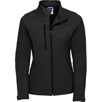 Russell Athletic 140f / Дамско трислойно софтшел яке - черно xs (10140f00200)