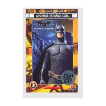N2 Batman El Comienzo - Libro+CD