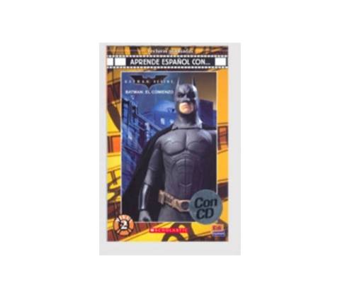 N2 Batman El Comienzo - Libro+CD