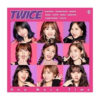 One More Time - Twice CD