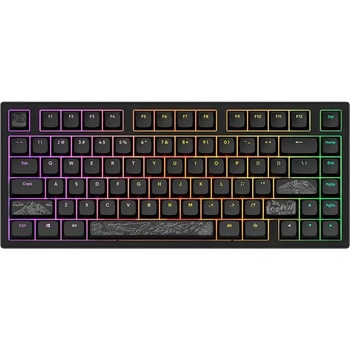 Dark Project ALU81A Terra Nostra V2 Black RGB (FSH-DP-KD-ALU81A-TN-B-V2)