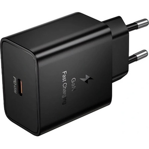 hoco. N77 мрежово зарядно устройство с Type-C конектор, 45 W, PD бързо зареждане, ЧЕРНО (N77_B)