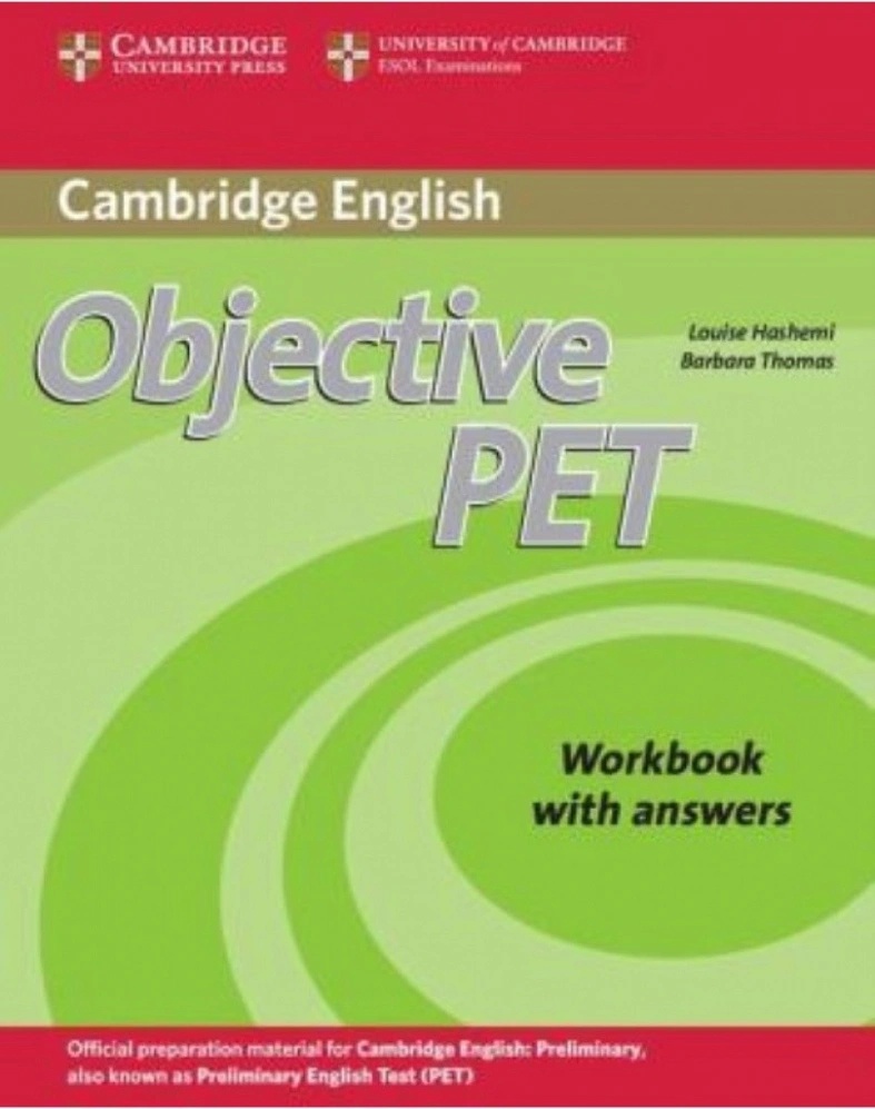Objective PET , Second ed.,W.B.