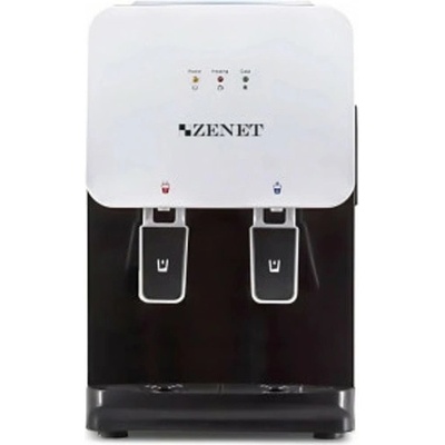 Диспенсър за вода Zenet ZET-311, 5l/h дебит, 550W нагревател, бял (ZNT169)