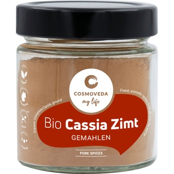 COSMOVEDA Смляна канела касия - био - 90 г