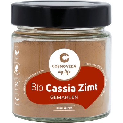 COSMOVEDA Смляна канела касия - био - 90 г
