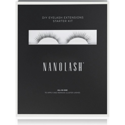 Nanolash DIY Starter Kit комплект за домашно удължаване на миглите Innocent