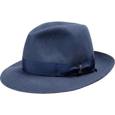 Borsalino modrý klobouk Fedora 50 grammi