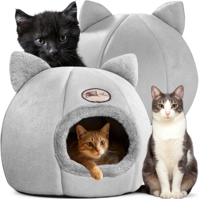 Purlov Bouda černá 40 x 37 x 37 cm – Zbozi.Blesk.cz