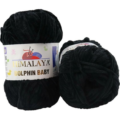 Himalaya příze Dolphin Baby 80311 černá – Sleviste.cz