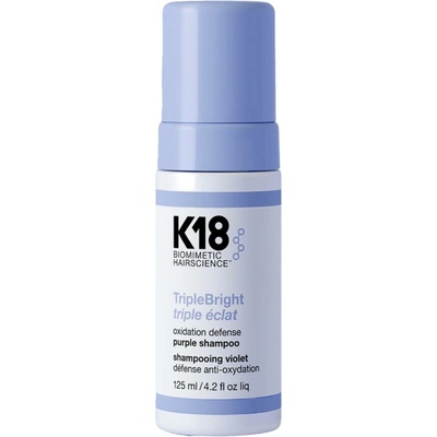 K18 Hair TripleBright Purple Shampoo 125 ml