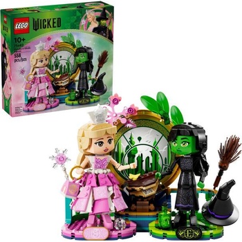 Image 1 of LEGO® Wicked - Elphaba & Glinda Figures (75682)