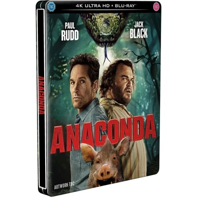 Anakonda 4K Ultra HD + BD Steelbook