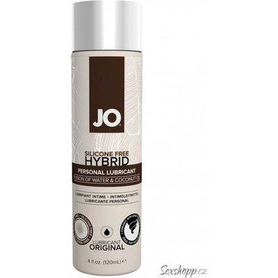 JO Hybrid Lubricant Coconut 120 ml