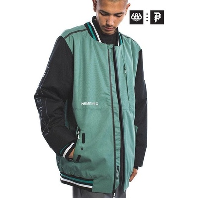 686 Primitive Tech Bomber Jkt Marine Green