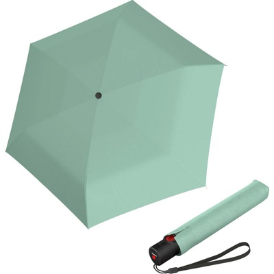Knirps U.200 Ultra Light Duomatic mint elegantný dámsky plne automatický dáždnik