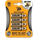 JCB Super Alkaline AA 4ks JCB-LR06-4B