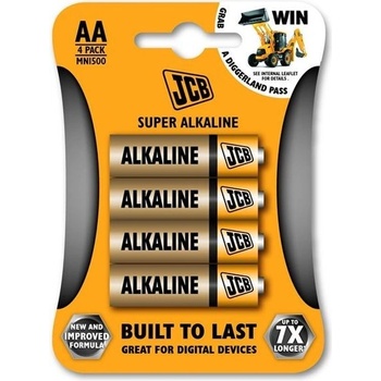 JCB Super Alkaline AA 4ks JCB-LR06-4B