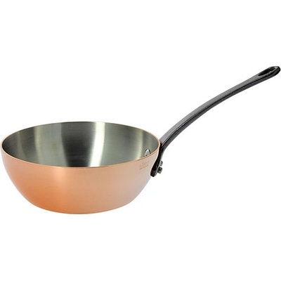 de Buyer Pánev PRIMA MATERA hluboká litinová rukojeť pro všechny varné desky průměr 20 cm výška 7,2 cm objem 1,7 l