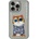 Nimmy Glasses Cool Cat Case за iPhone 15 Pro - сив (6971080310904)