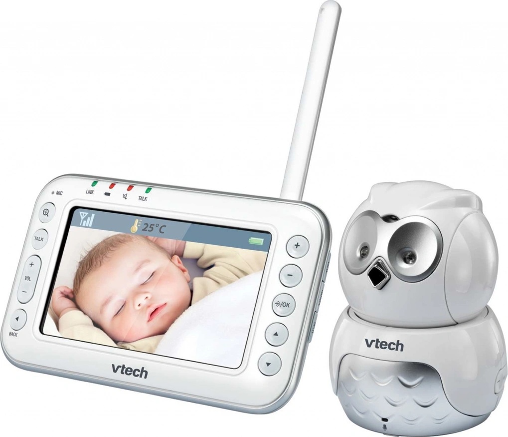 Vtech BM4600 chůvička sova s extra velkým 4,3" barevným displejem