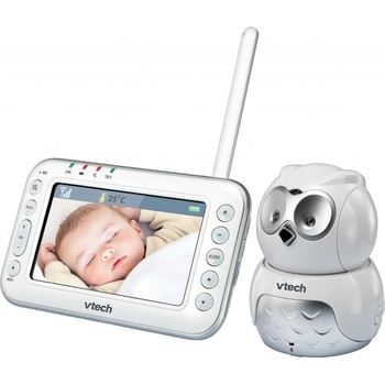 Vtech BM4600 chůvička sova s extra velkým 4,3" barevným displejem