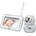 Vtech BM4600 chůvička sova s extra velkým 4,3" barevným displejem