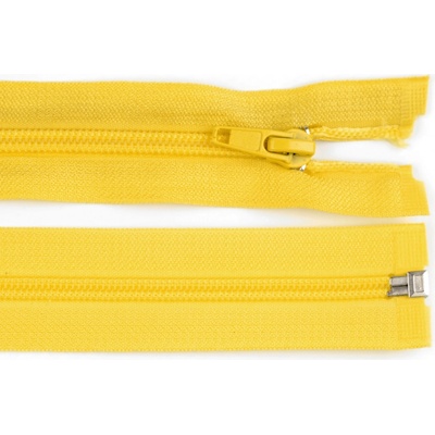 Spirálový zip šířka 5 mm délka 70 cm bundový POL Barva: 110 žltá