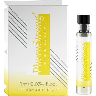 PheroStrong Just feromónový parfum pre mužov 1 ml