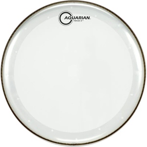 Aquarian CCFX14 Focus X Clear 14" Kожа за барабан (CCFX14)