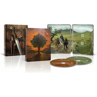 Rytíř Sedmi království 1. série Limitovaná edice, Steelbook 2BD 4K Ultra HD