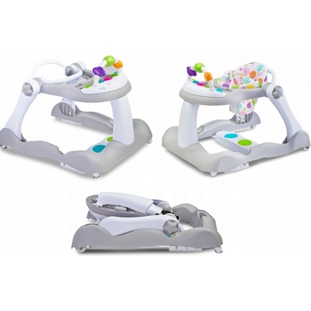 Toyz Bounce 3v1 Šedá