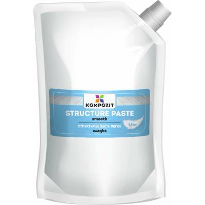 Kompozit Bílá hladká strukturovací pasta LITE - 500 ml