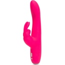 Happyrabbit Curve Slim waterproof rechargeable with wand pink