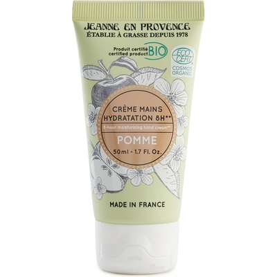 Jeanne en Provence BIO krém na ruce Jablko 50 ml