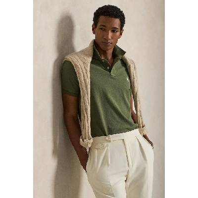 Ralph Lauren Памучна тениска с яка Polo Ralph Lauren (710680784)