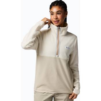 Cotopaxi Дамски поларен суитшърт Cotopaxi Amado Fleece Pullover chalk and mineral