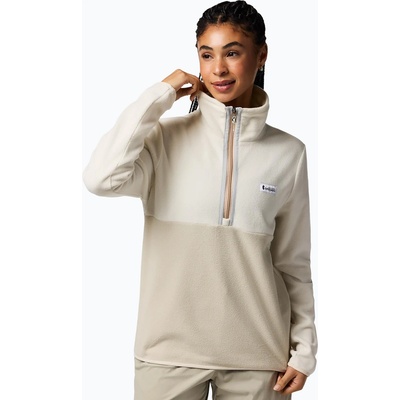 Cotopaxi Дамски поларен суитшърт Cotopaxi Amado Fleece Pullover chalk and mineral
