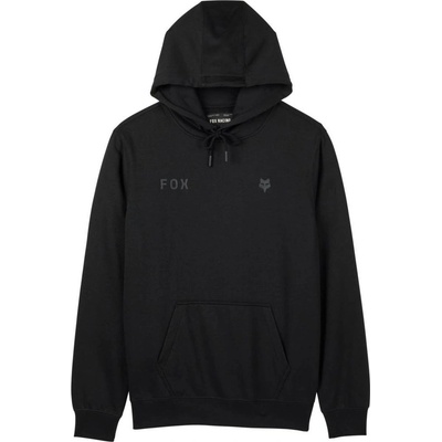 Fox Wordmark Fleece Po Black