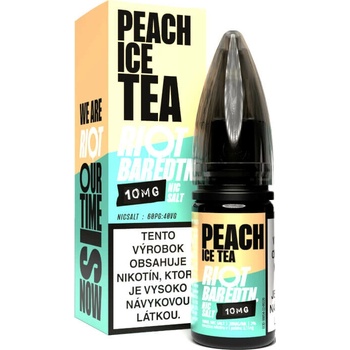 Riot Labs BAR EDTN Salt Peach Ice Tea 10 ml 20 mg