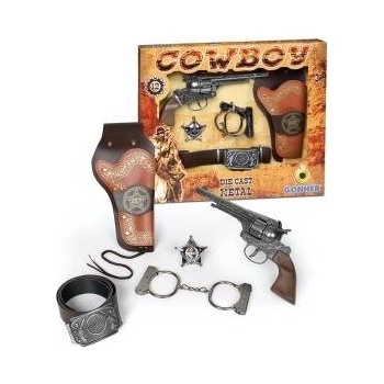 PULIO Комплект от 5 части Cowboy, PULIO, Multicolor